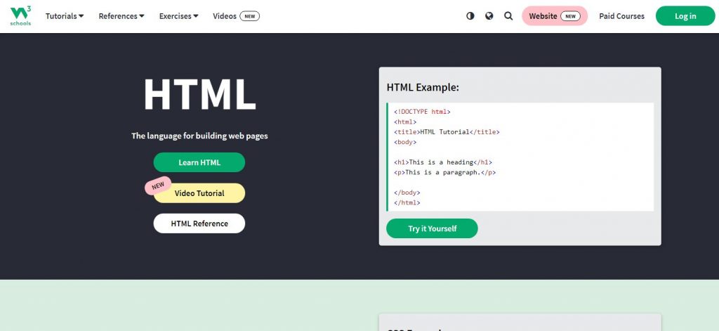 Psd to Html Converter Image